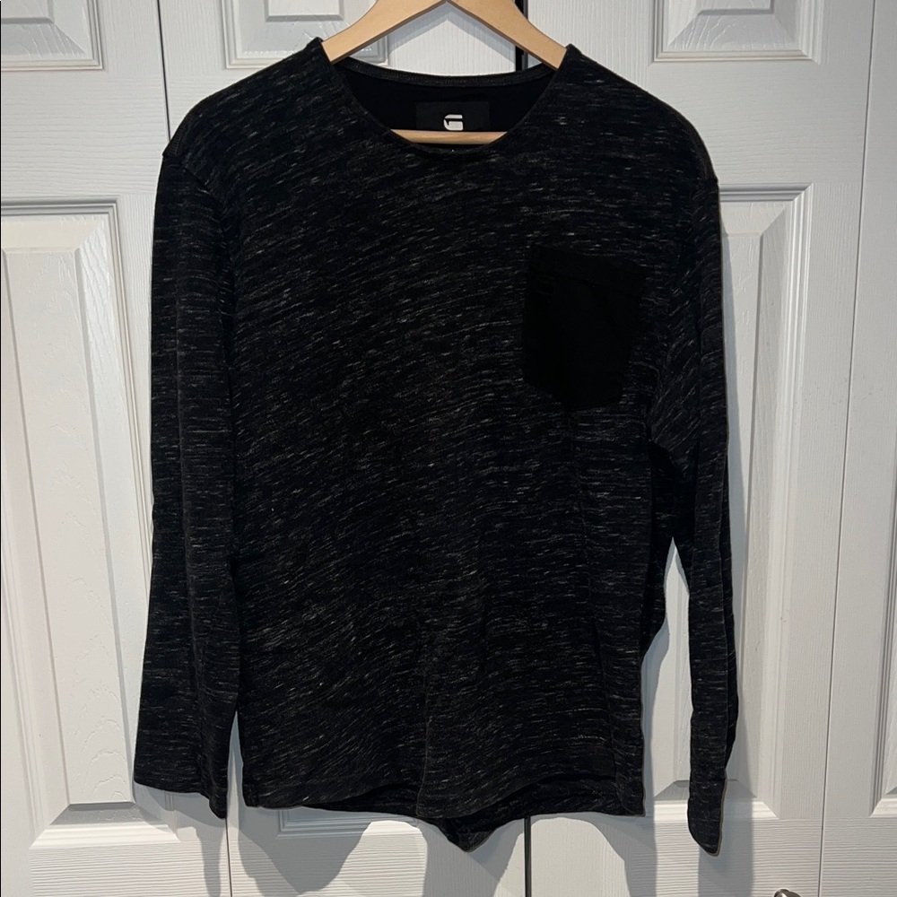 G-Star Raw Black Long Sleeve Shirt
